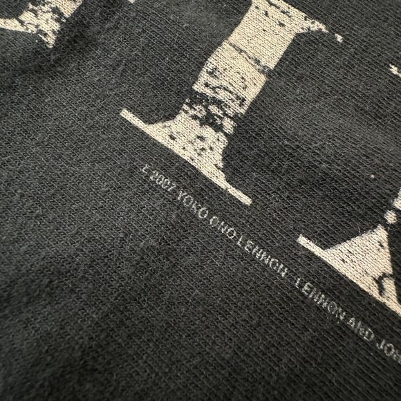 2007 John Lennon Imagine The Beatles T-Shirt Size M - Picture 4 of 6